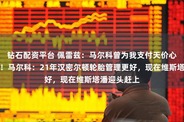 钻石配资平台 佩雷兹：马尔科曾为我支付天价心理医生费用！马尔科：21年汉密尔顿轮胎管理更好，现在维斯塔潘迎头赶上