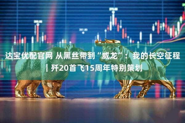 达宝优配官网 从黑丝带到“威龙”：我的长空征程｜歼20首飞15周年特别策划