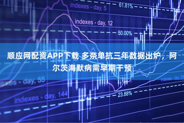 顺应网配资APP下载 多奈单抗三年数据出炉，阿尔茨海默病需早期干预